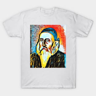 John Dee Abstract Portrait | John Dee Artwork 4 T-Shirt